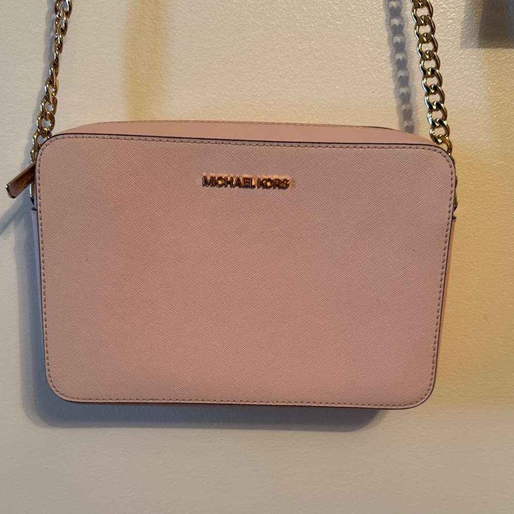 Michael Kors Blush Crossbody Bag